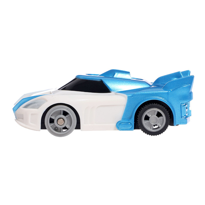 Автотрек &laquo;Испытание скоростью&raquo;, 2 машинки, работает от батареек