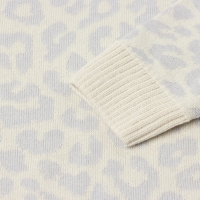 Костюм вязаный Крошка Я Leo Baby рост 74-80 см, серый