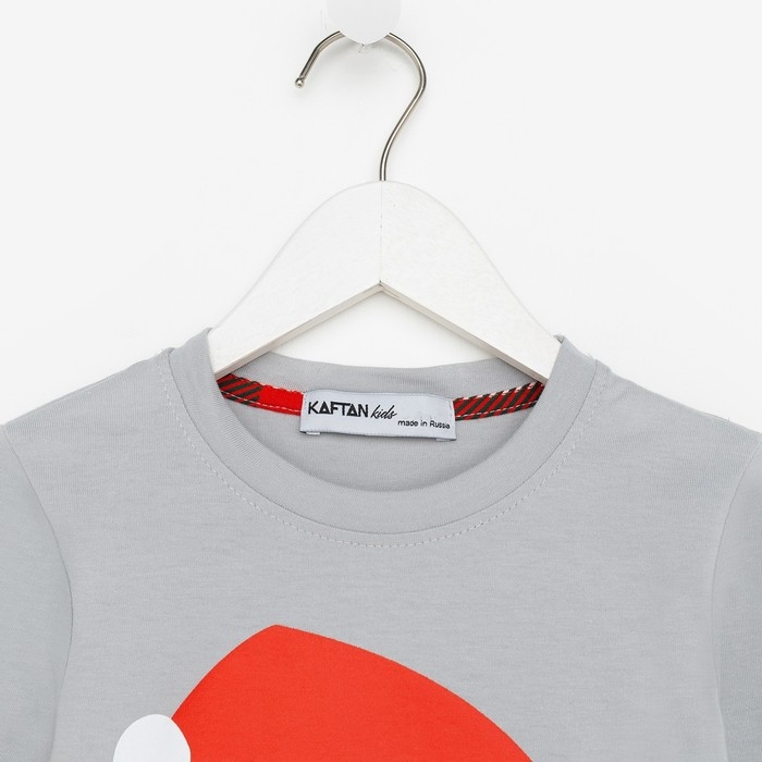 Пижама детская KAFTAN "Santa" р.32 (110-116)