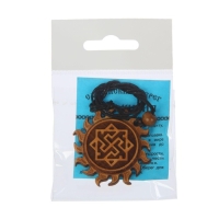 Оберег "Валькирия" солнечный кедр, символ защиты и мудрости Оберег "Валькирия" солнечный кедр, символ защиты и мудрости