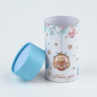 Коробка подарочная «Снежная нежность», 8 х 14.5 см, Новый год Коробка подарочная «Снежная нежность», 8 х 14.5 см, Новый год