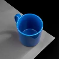 Кружка Valotti Medio, ярко-синяя