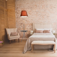 Торшер "Патрисиа" 1х15Вт Е27 со столиком хром/коричневый 40х40х157см Торшер "Патрисиа" 1х15Вт Е27 со столиком хром/коричневый 40х40х157см