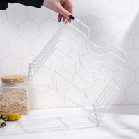 Держатель для крышек и разделочных досок Доляна, 26×16×22 см, цвет белый Держатель для крышек и разделочных досок Доляна, 26×16×22 см, цвет белый