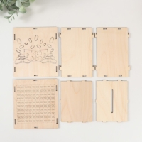 Копилка "100 000" 13,4х10х15 см (набор 6 деталей)