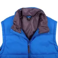 Жилет Warm, ярко-синий, размер L