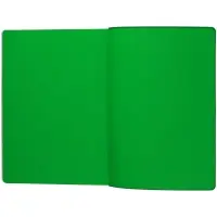 Ежедневник Flexpen Shall, недатированный, зеленый