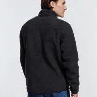 Куртка унисекс Fury, темно-серая (графит), размер M Куртка унисекс Fury, темно-серая (графит), размер M