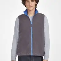 Жилет двусторонний Winner, черный, размер M