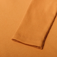 Комплект детский (лонгслив, штанишки), цвет охра, рост 92 см