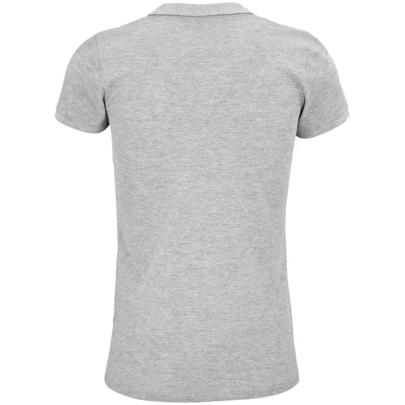 Рубашка поло женская Planet Women, серый меланж, размер XS