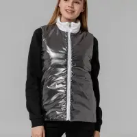 Жилет двусторонний Climb, белый, размер L