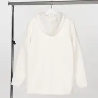 Анорак унисекс Oblako, молочно-белый, размер M/L Анорак унисекс Oblako, молочно-белый, размер M/L