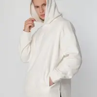 Худи оверсайз унисекс Tolla, молочное, размер XL/2XL