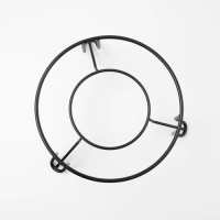 Подставка под горячее глубокая Доляна &laquo;Казан&raquo;, 26,5&times;26,5&times;8,3 см, цвет коричневый