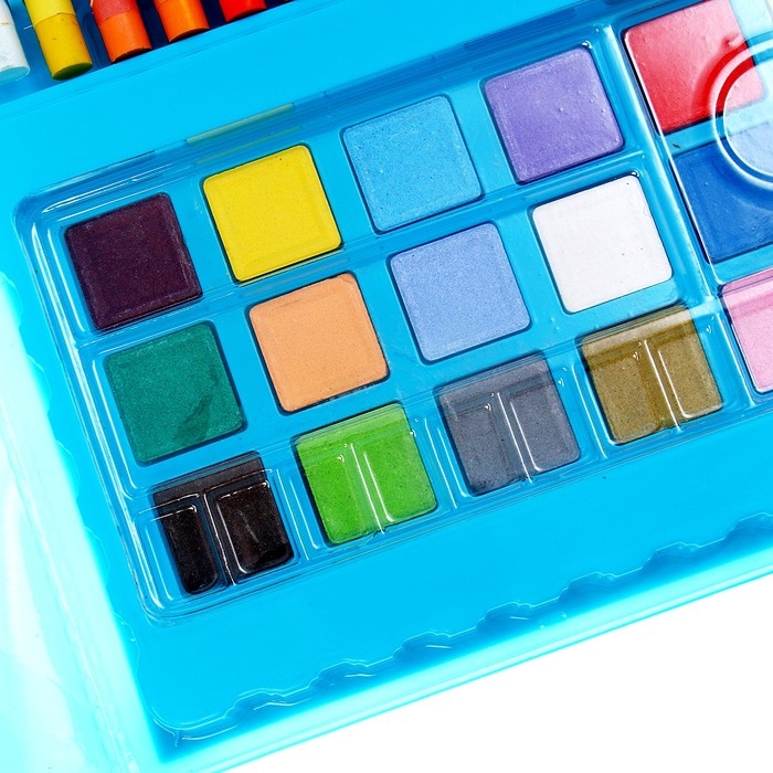 Набор для творчества &laquo;Крутые тачки&raquo;, с мольбертом, 208 предметов