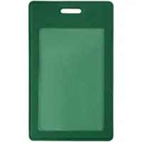 Чехол для пропуска Hit, зеленый Чехол для пропуска Hit, зеленый