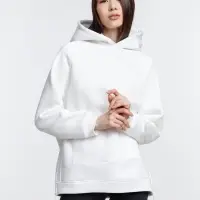 Худи унисекс оверсайз Easy Street, молочно-белое, размер XS/S Худи унисекс оверсайз Easy Street, молочно-белое, размер XS/S