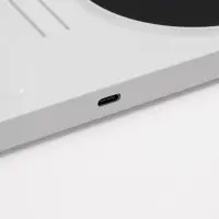 Беспроводное зарядное устройство с подогревом кружки Hot Task, белое Беспроводное зарядное устройство с подогревом кружки Hot Task, белое