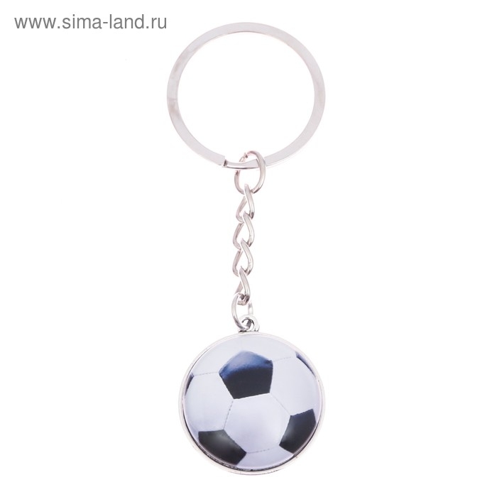 Брелок для ключей, спорт «Футбольный мяч», 9,5 х 2,7 см Брелок для ключей, спорт «Футбольный мяч», 9,5 х 2,7 см