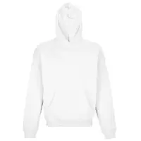 Худи унисекс Connor, белое, размер S