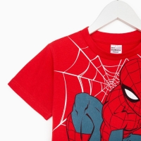 Комплект для мальчика (футболка, брюки) &laquo;Человек-паук&raquo;, Marvel, рост 98-104 (30)