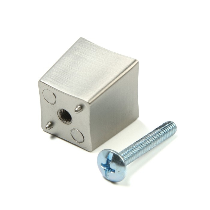 Ручка мебельная CAPPIO RT203, цвет сатиновый серый Ручка мебельная CAPPIO RT203, цвет сатиновый серый