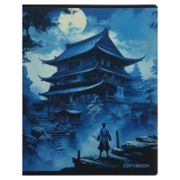 Тетрадь 48 листов в клетку на скрепке "Самурай", обложка мелованный картон, твин-лак, УФ-лак, блок офсет, МИКС Тетрадь 48 листов в клетку на скрепке "Самурай", обложка мелованный картон, твин-лак, УФ-лак, блок офсет, МИКС