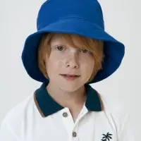 Панама детская Challenge Kids, ярко-синяя Панама детская Challenge Kids, ярко-синяя