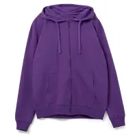 Толстовка на молнии с капюшоном Siverga 2.0, фиолетовая, размер 4XL