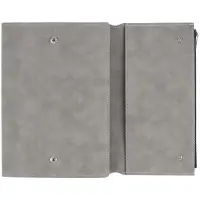 Ежедневник Grace на заказ, недатированный, серый