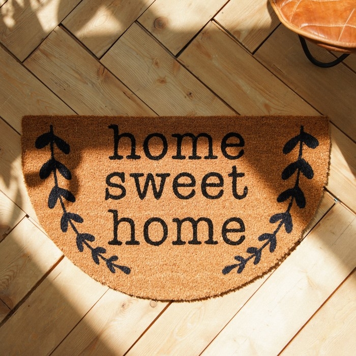Коврик придверный SL Home, 45×75 см, кокосовое волокно Коврик придверный SL Home, 45×75 см, кокосовое волокно