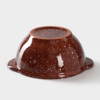 Горшочек &laquo;Мрамор&raquo;, 500 мл