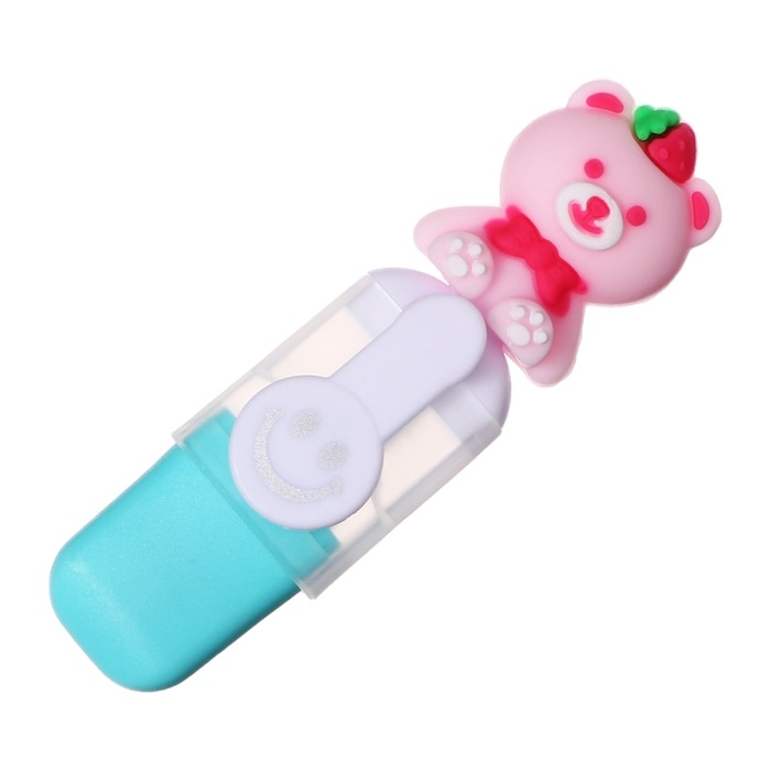 Набор маркеров текстовыделителей 6 штук 6 цветов, в пенале на молнии Мишки Набор маркеров текстовыделителей 6 штук 6 цветов, в пенале на молнии Мишки