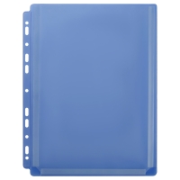 Файл-вкладыш А4, 180 мкм, Calligrata TOP, ПВХ, с расширением, матовый, вертикальный, 5 штук, синий Файл-вкладыш А4, 180 мкм, Calligrata TOP, ПВХ, с расширением, матовый, вертикальный, 5 штук, синий