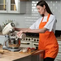 Фартук Neat, оранжевый