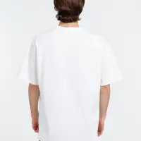 Футболка оверсайз унисекс Big Haul, молочно-белая, размер L