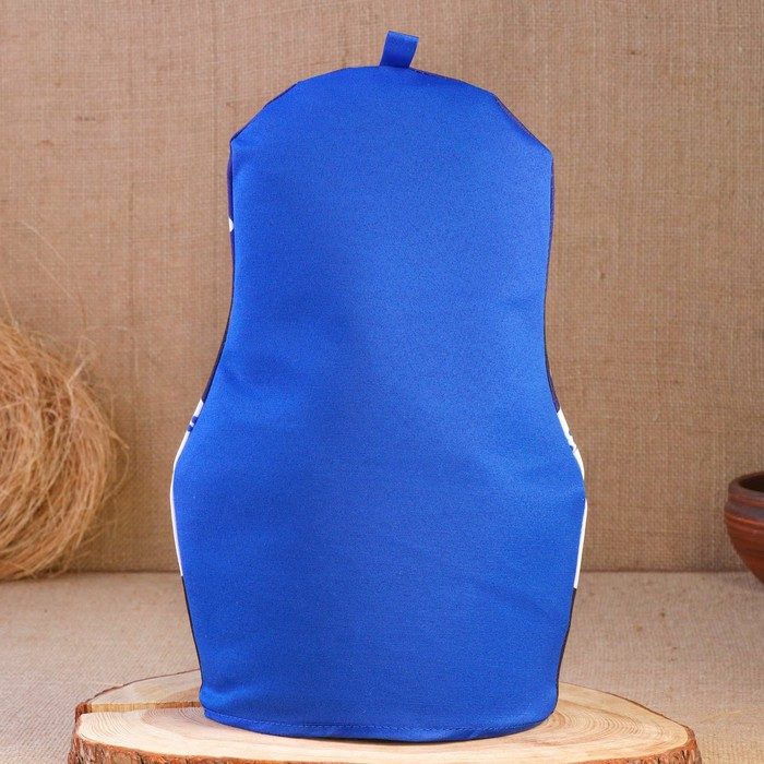 Грелка на чайник &laquo;Матрёшка&raquo;, ромашки