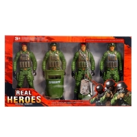 Набор солдатиков &laquo;Группа Альфа&raquo;, 4 штуки