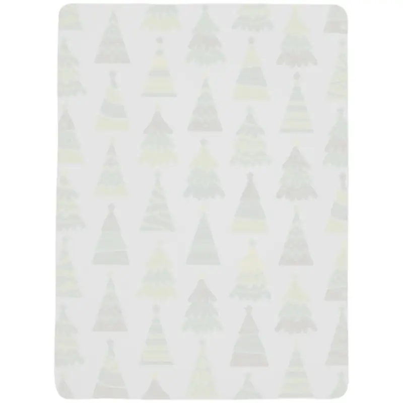 Флисовый плед Imaginario, зеленый