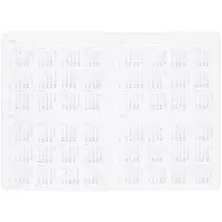 Ежедневник Vale, недатированный, желтый