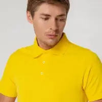 Рубашка поло мужская Virma light, желтая, размер L