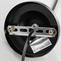 Светильник BayerLux "Куб" 1хЕ27 40Вт черный 25х25х53см Светильник BayerLux "Куб" 1хЕ27 40Вт черный 25х25х53см