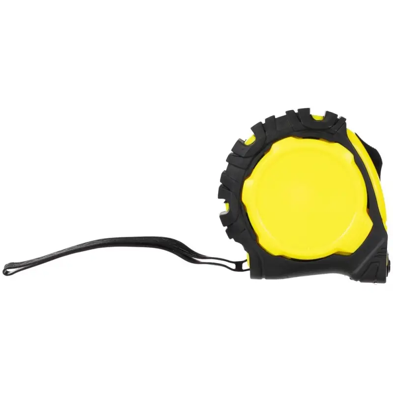 Рулетка Mittari с магнитным наконечником, 5 м, желтая Рулетка Mittari с магнитным наконечником, 5 м, желтая