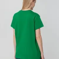 Футболка унисекс T-bolka 140, темно-зеленая, размер S