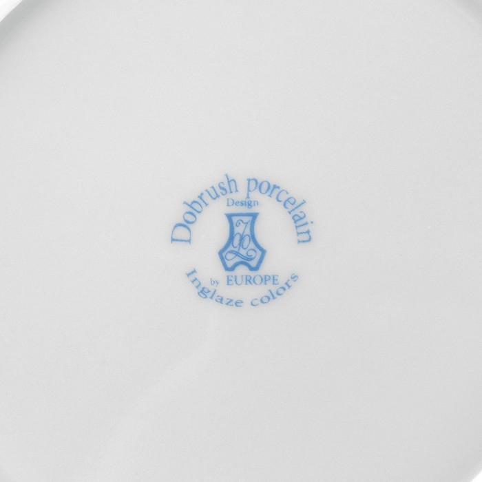 Тарелка &laquo;&lrm;Огненный дракон&raquo;, d=17,5 см, фарфор