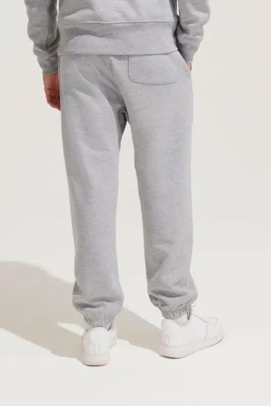 Джоггеры унисекс Century, серый меланж, размер XS
