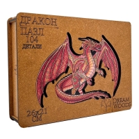 Пазл фигурный &laquo;Дракон&raquo;