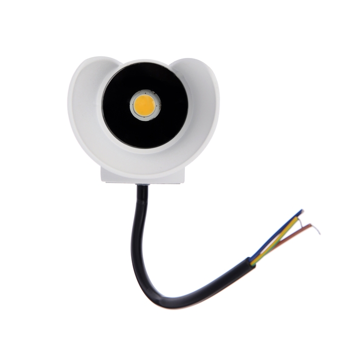 Светильник фасадный &laquo;Элегант&raquo;, FSD-091, 6 Вт, 3000К, IP65, 220 В, металл, белый