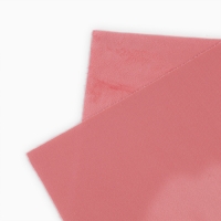 Лоскут для рукоделия, плюш, розовый, 50 &times; 50 см